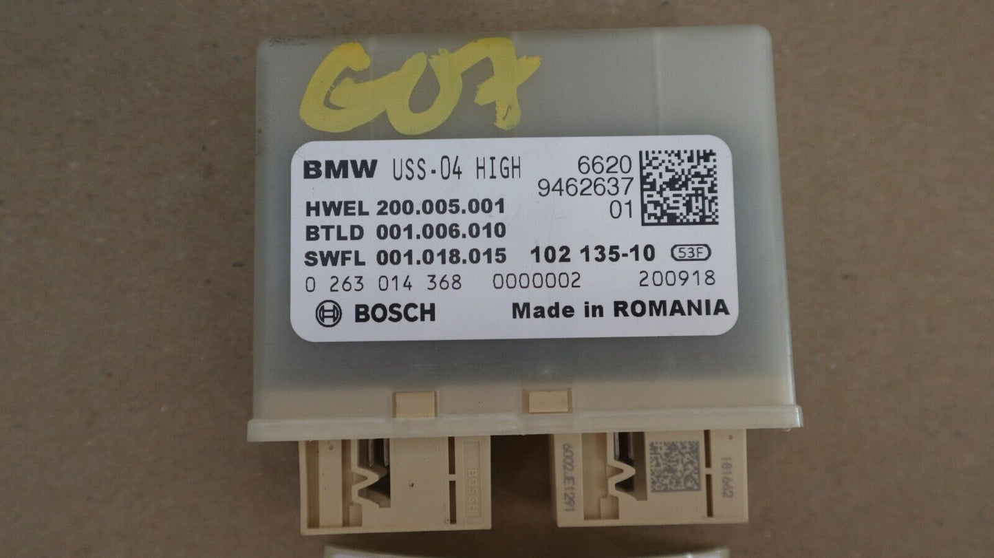 Оригинален BMW F40 G20 G21 G11 G05 G06 G07 Steuergerät Ultraschallsensor 9258589 