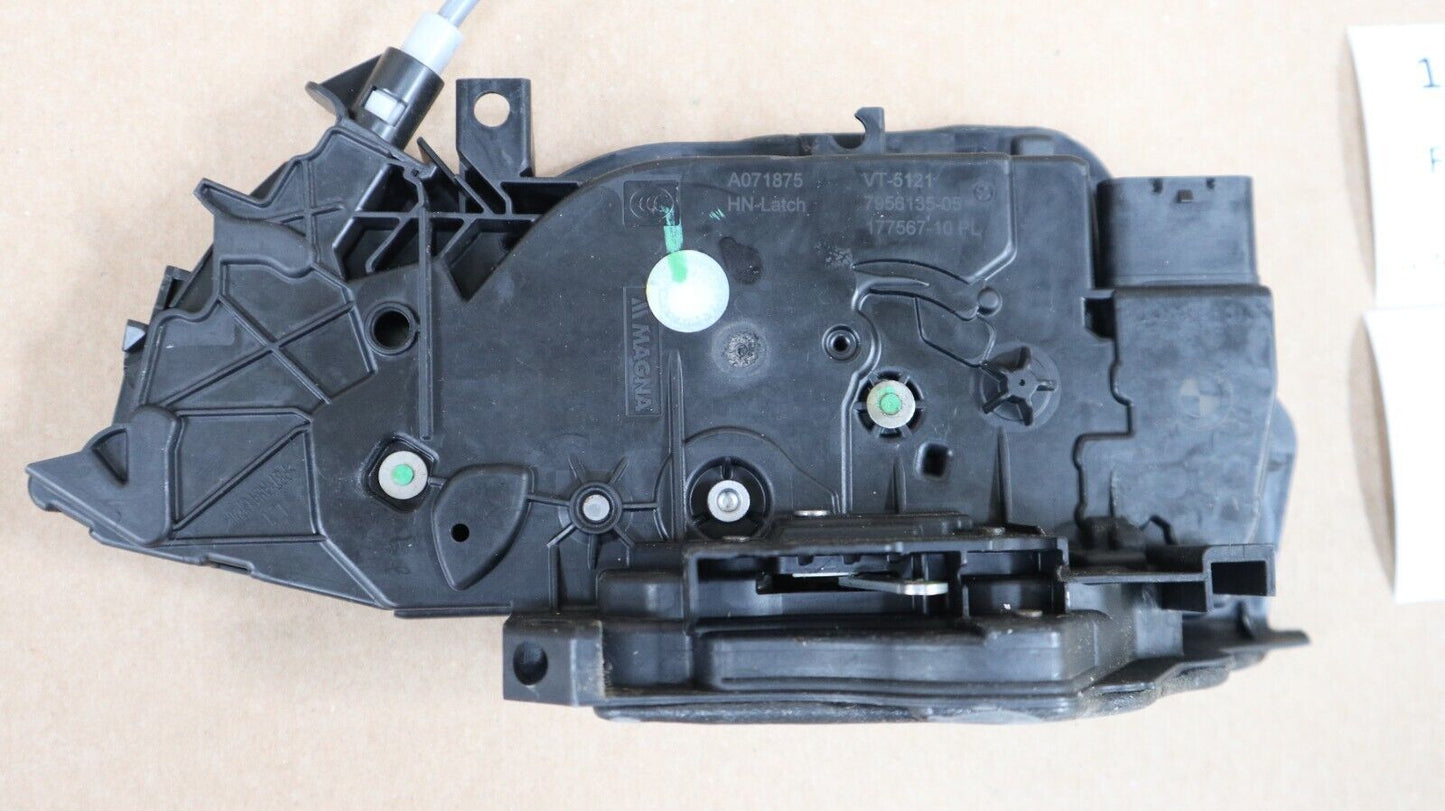 BMW F40 F44 G20 U06 U12 7956135 Systemschloss Vorne Links Türschloss Fata stanga