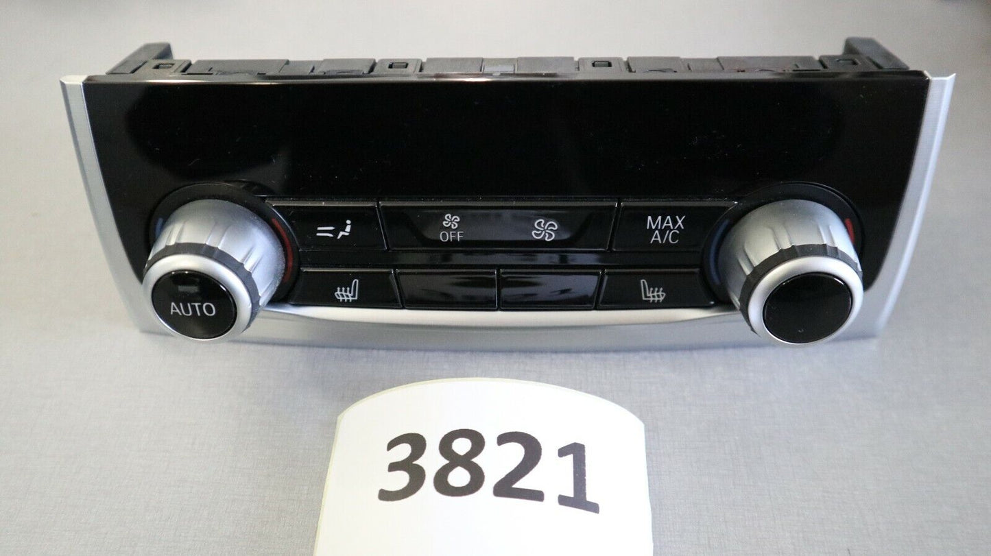 BMW 7' 7er G11 G12 REAR Air Condition Climate Control A/C panel 6999385