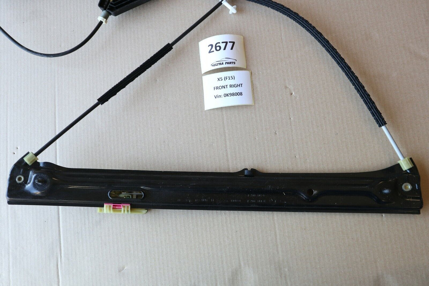 BMW X5 F15 F85 Fensterheber vorne rechts Window Regulator front right 7286484