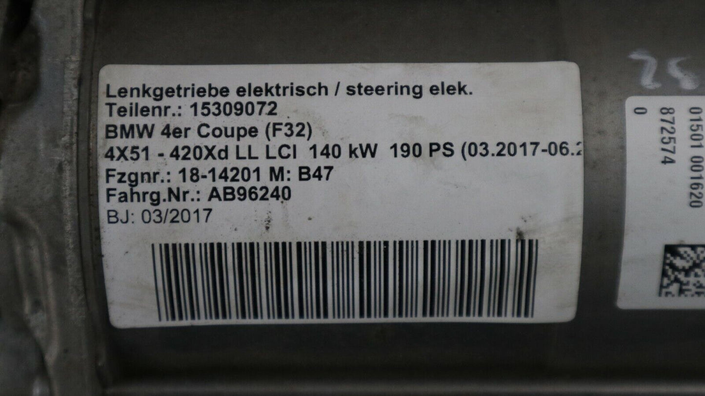 BMW F20 F30 F32 F34 F36 Lenkgetriebe Sistem de Directie XDRIVE / 6889127 LE 4613 km!