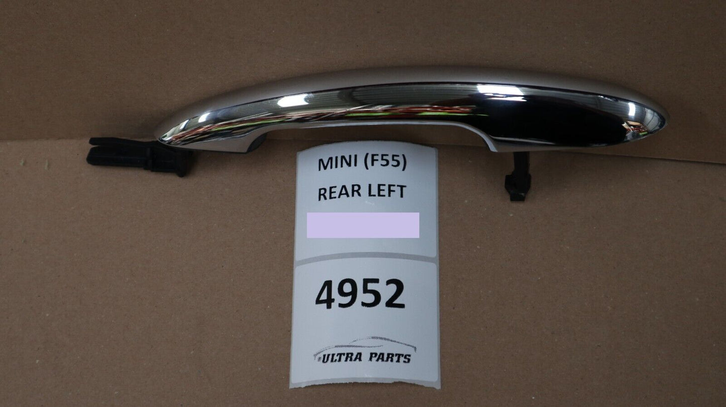 MINI F55 F60 7434529 Hinten Links Rear Left ÄUSSERER GRIFF Door Handle 7434529