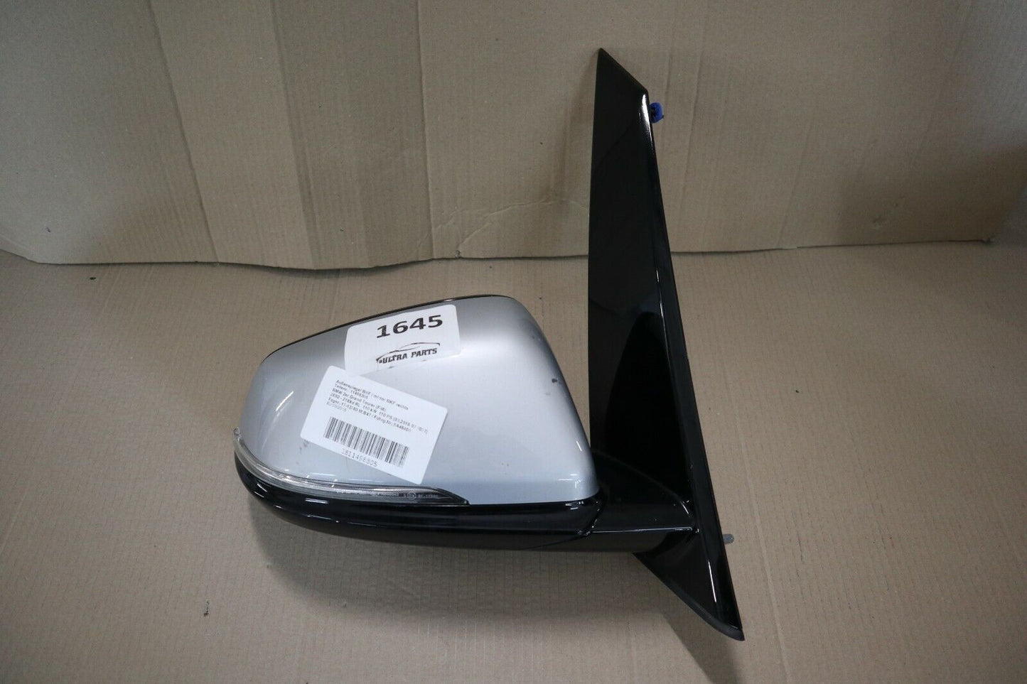 BMW 2 F46 Aussenspiegel Rechts Mirror Right 5 PIN GLACIERSILBER METALLIC (A83)