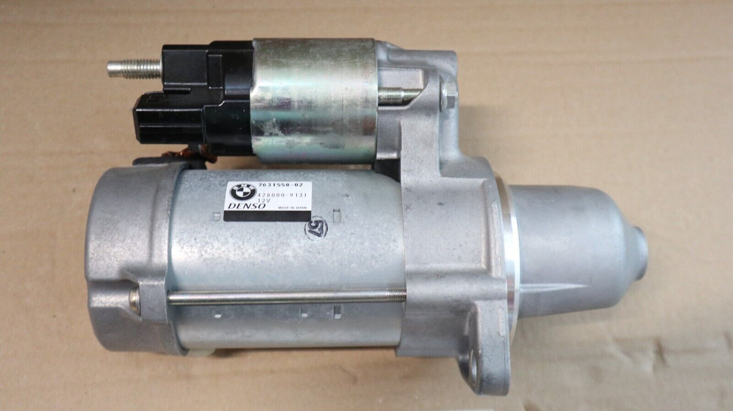 Оригинален BMW F20 F22 F30 F31 F32 F07 F12 F01 F15 F16 Anlasser Starter 7631558