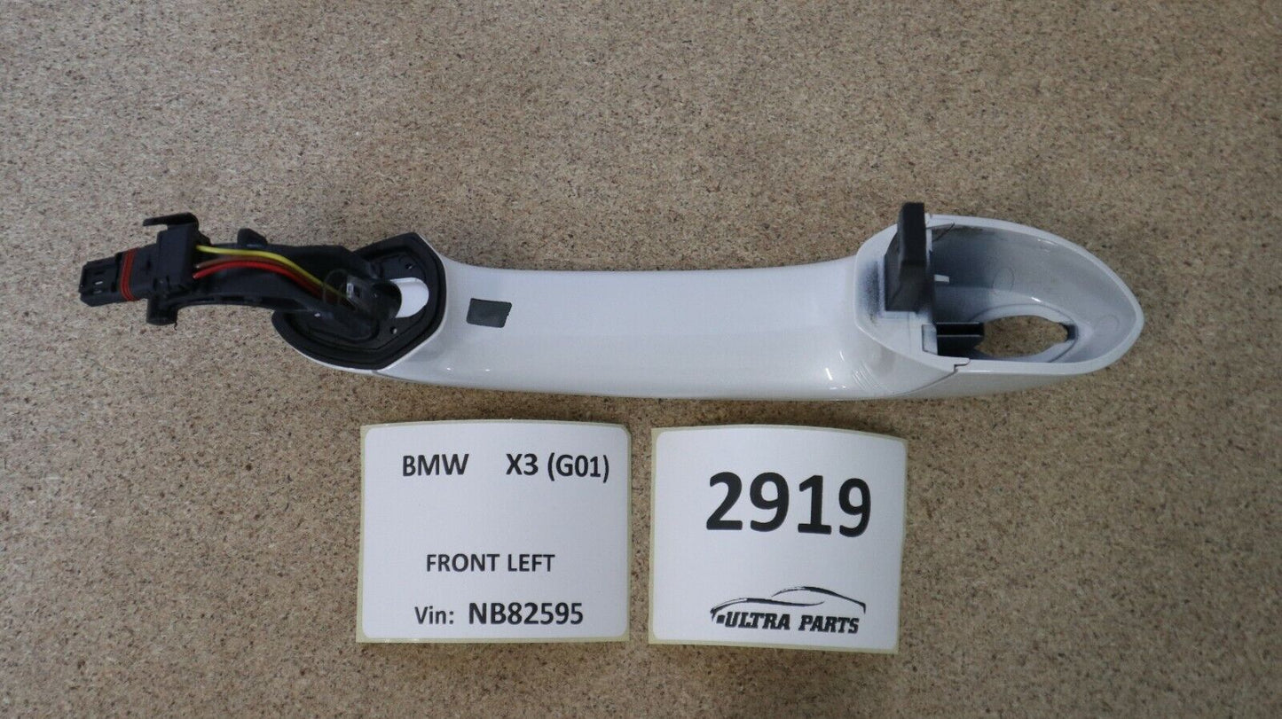 BMW F40 G20 G30 G31 G32 G15 Türgriff aussen links vorne MINERALWEISS MET A96