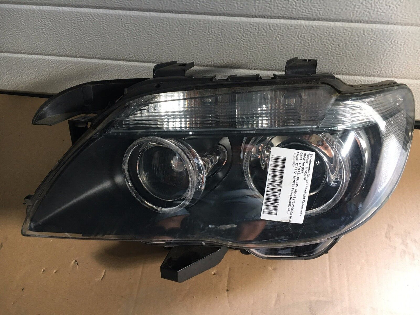 BMW 7er E65 E66 E67 Headlights Xenon