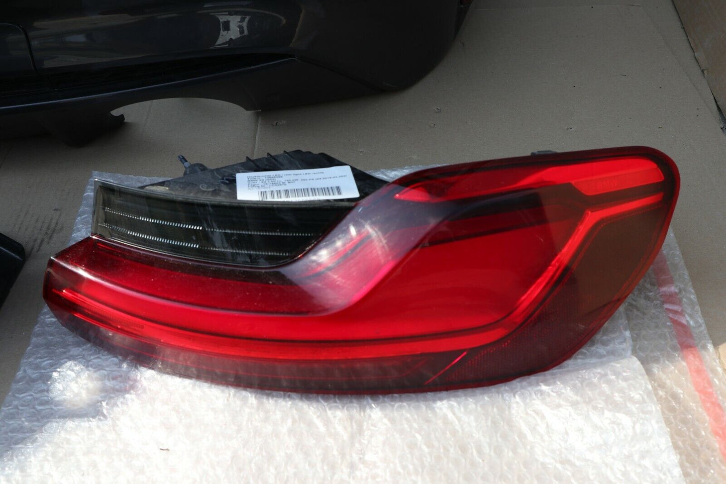 ORIGINAL BMW X4 G02 COMPLET SPATE VOLLSTÄNDIGE RÜCKSEITE C06 flamenco-rot 