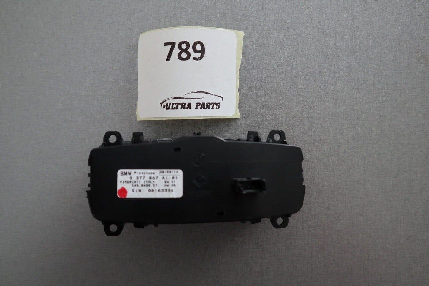 BMWF20 F21 F22 F23 F30 F31 F32 F34 Element de control lumina Comutator schalter 9377067