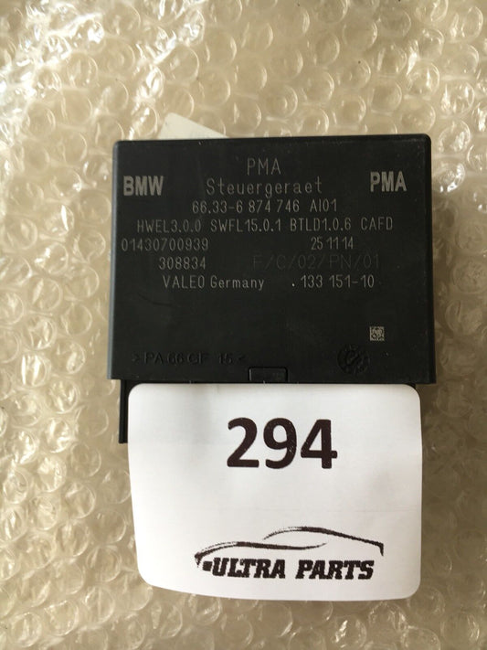 BMW F45 F46 F48 F25 F26 F15 F16 F25 F26 PMA Steuergerät Parkassistent 6874746