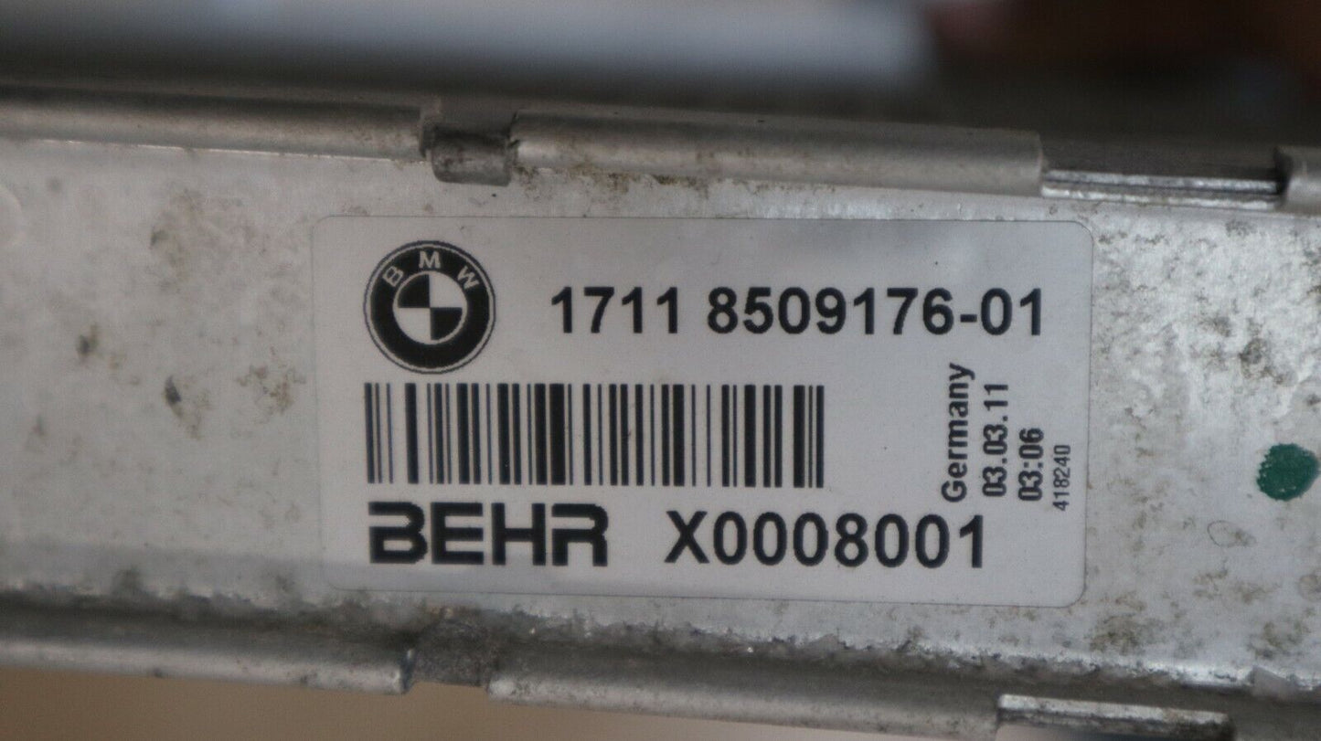 BMW 5er F11 F07 F10 6er 7er Wasserkühler Kühlmittelkühler Kühler 8509176 8509175