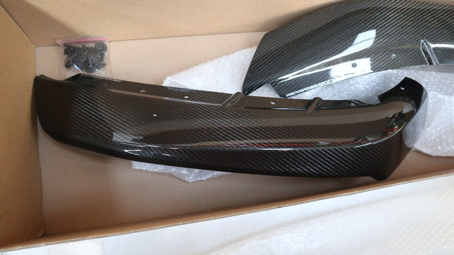 Original BMW G30 G31 Front cover Frontaufsatz Carbon links rechts 51192414137