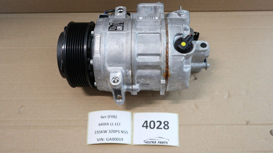 Klimakompressor BMW X5 (F15, F85) 9399060 AC Compressor