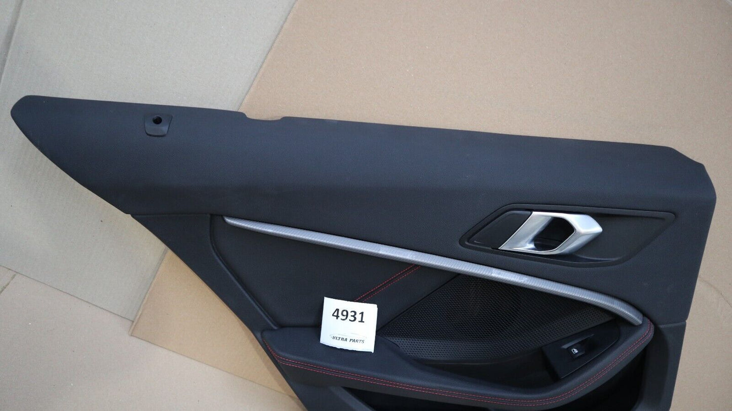 BMW F40 Turverkleidung Leder Hinten links Door trim panel rear left