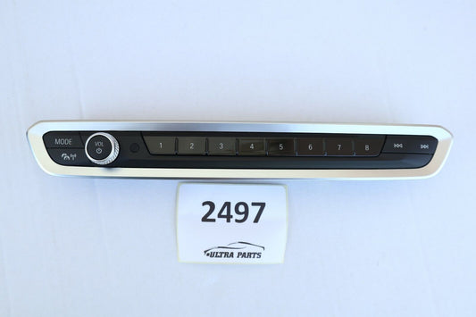 BMW G05 G06 G07 BEDIENEINHEIT SCHALTZENTRUM SWITCH PANEL RADIO 7949327