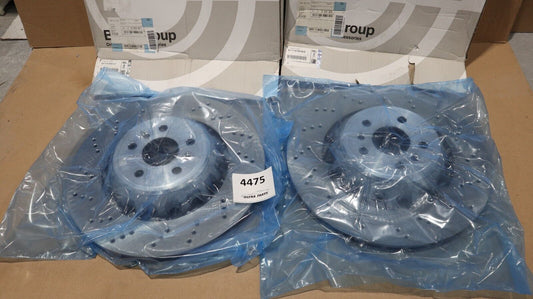 ORIGINAL BMW X3 M F97 X4 M F98 BRAKE DISCS BREMSSCHEIBE BREMSE HINTEN NEU