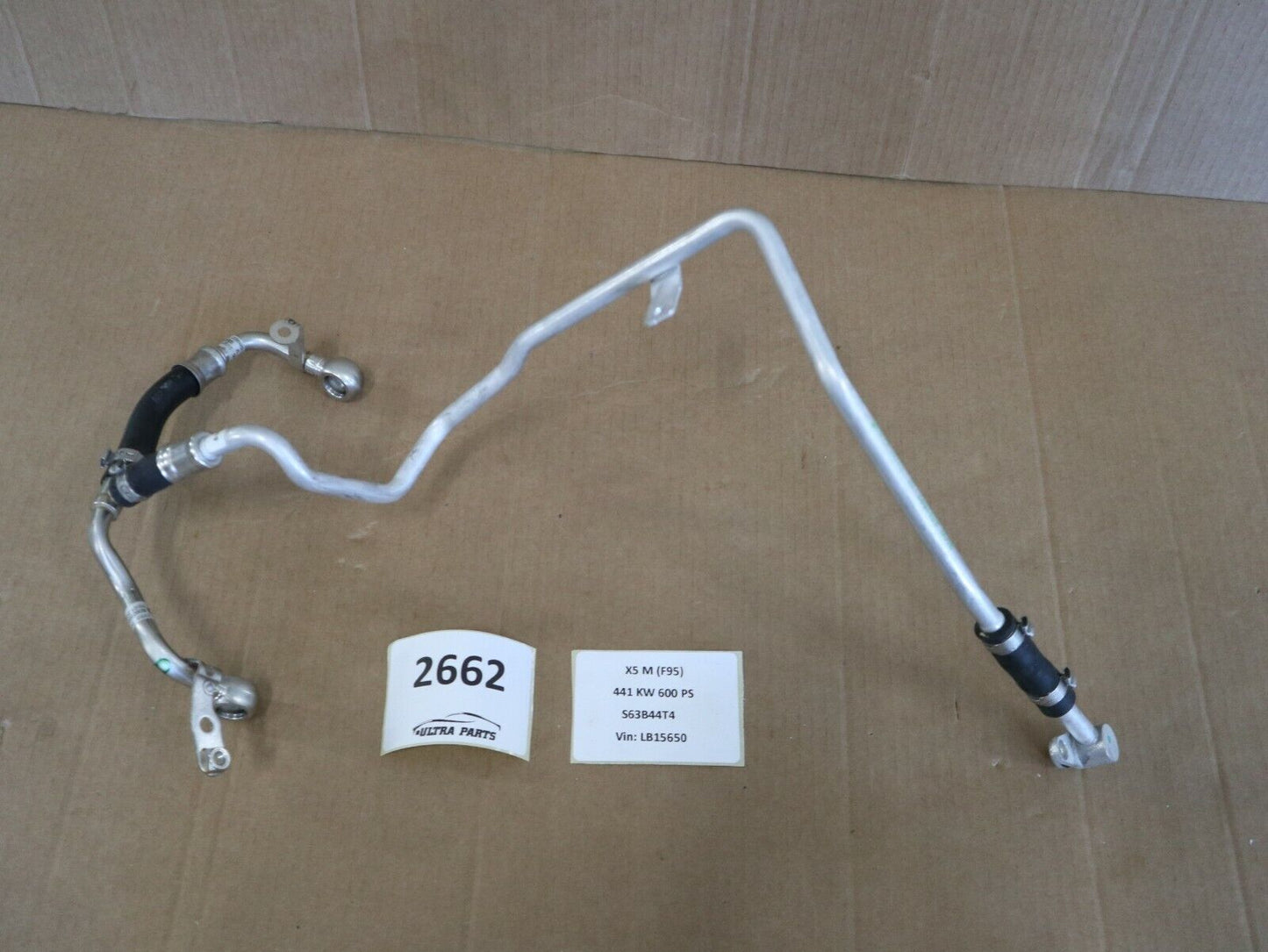 Turbolader original BMW Kühlmittelleitung 11538092597 Retur linie de răcire 