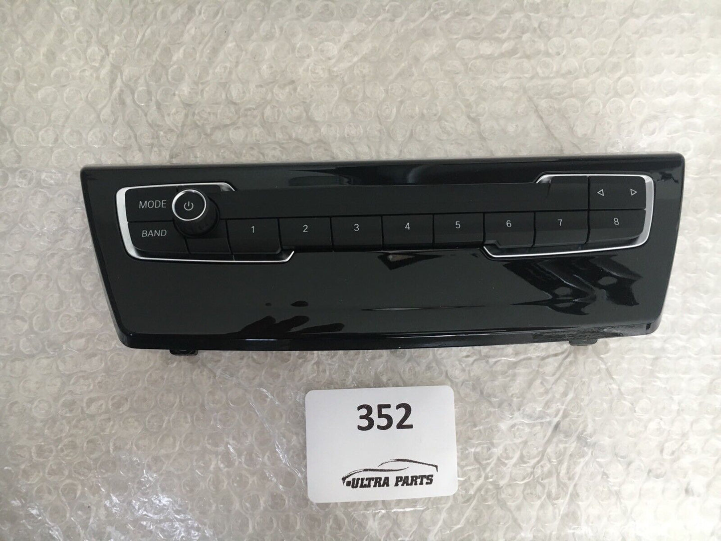 BMW F45 E46 X1 F48 Radio Multiinformationsdisplay Bedieneinheit Audio 9357784