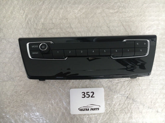 BMW F45 E46 X1 F48 Radio Multiinformatii display Bedieneinheit Audio 9357784