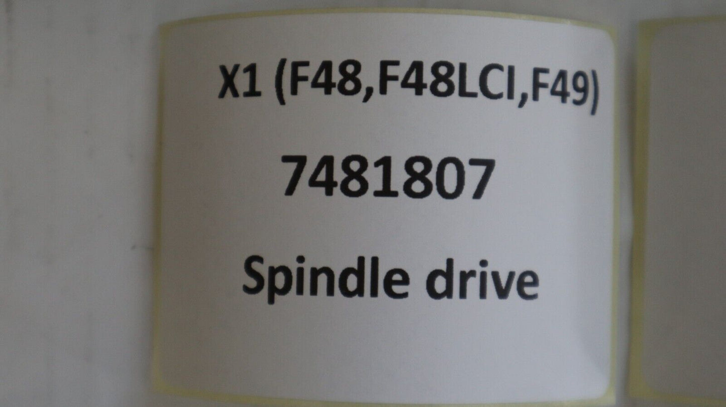 Y Original BMW X1 F48 F49 Spindelantrieb electric Heckklappe 7481807 