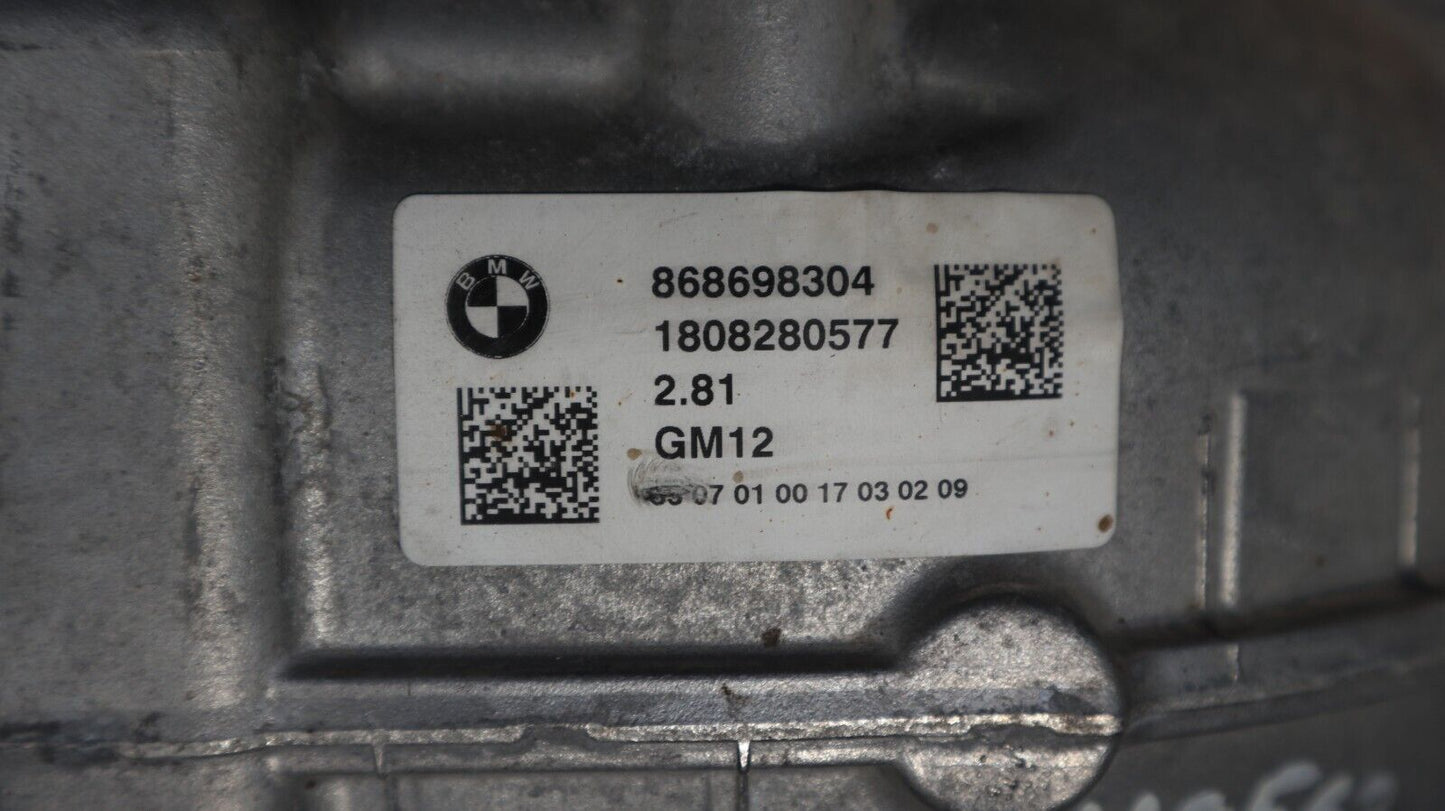 Оригинален диференциал BMW G30 G14 G15 Hinterachsgetriebe 2.81 8686983 8686984 