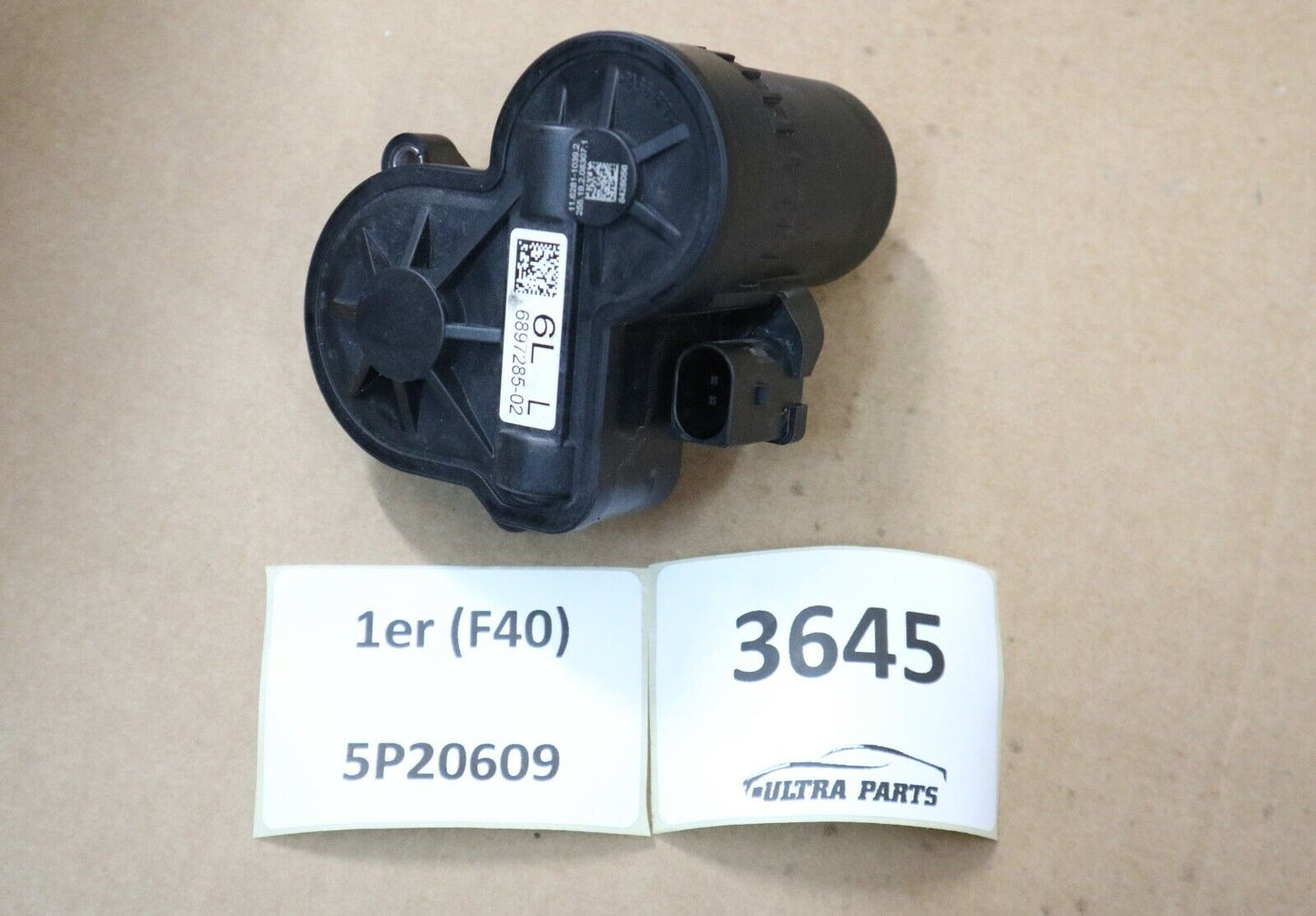 BMW 2er F45 F46 X1 F48 Aktor Stellmotor Parkbremse hinten EMF links 6860007