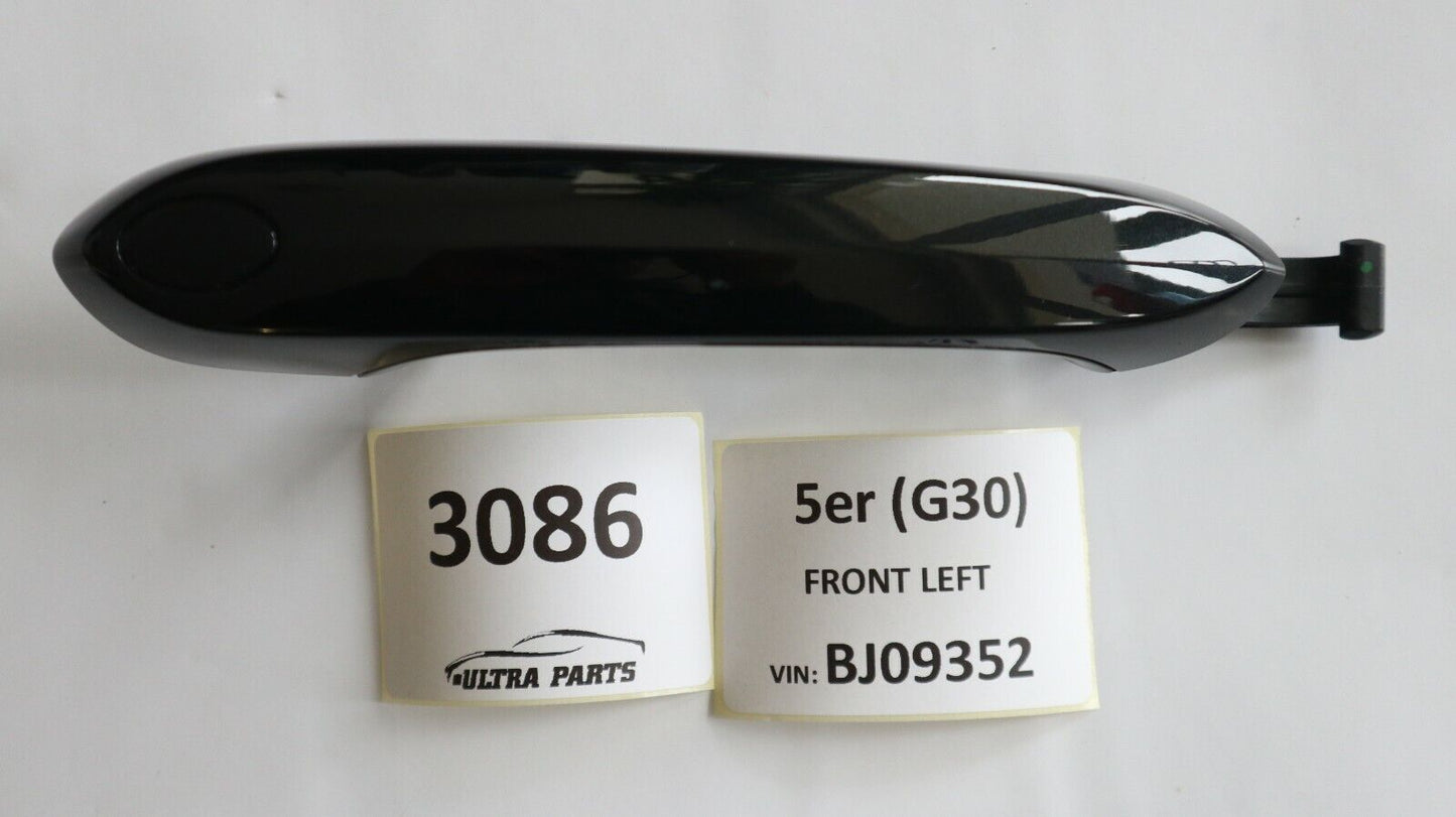 BMW F40 G20 G30 G31 G32 Türgriff aussen vorne links Black Sappfire Metallic 475