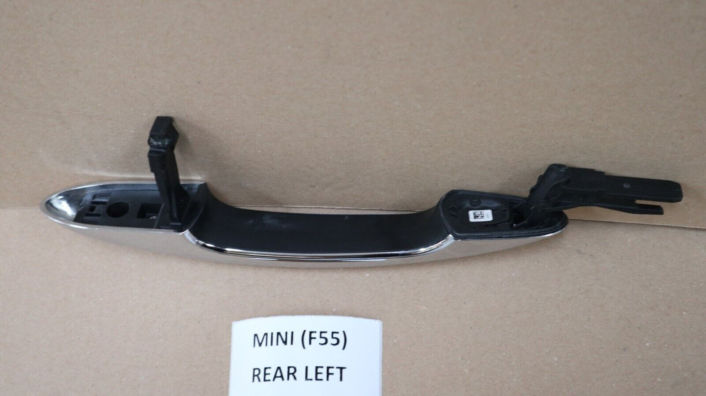 MINI F55 F60 7434529 Hinten Links Rear Left ÄUSSERER GRIFF Door Handle 7434529