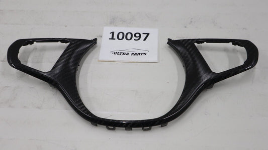 BMW G80 G81 G82 G83 Carbon Steering Wheel Cover 9882895