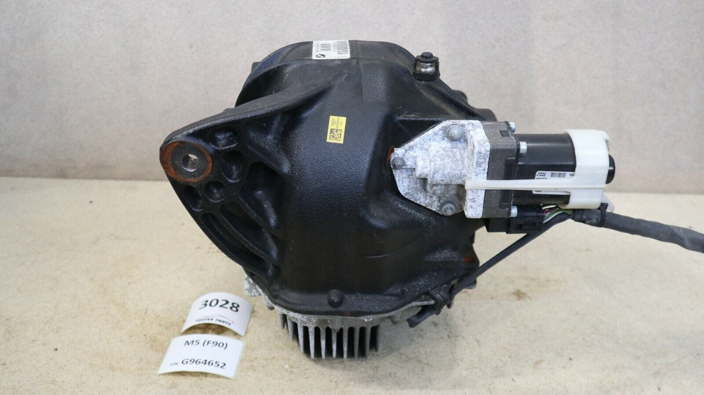 Original BMW F90 F91 F92 F93 Hinterachsgetriebe Differential 3.15 7856928