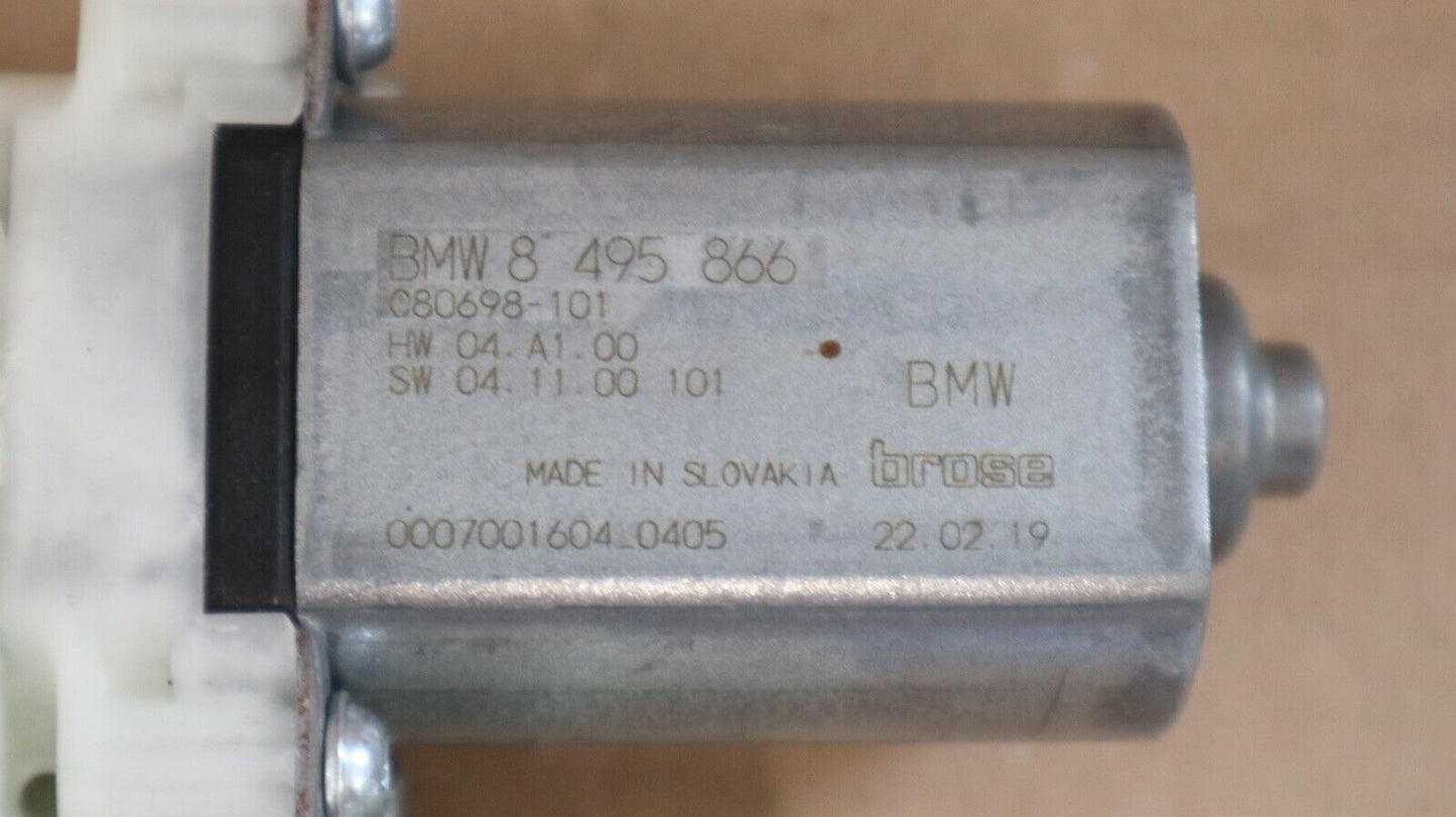 Оригинално BMW 3er G20 G21 Antrieb Fensterheber vorne rechts 8495866 8495870 