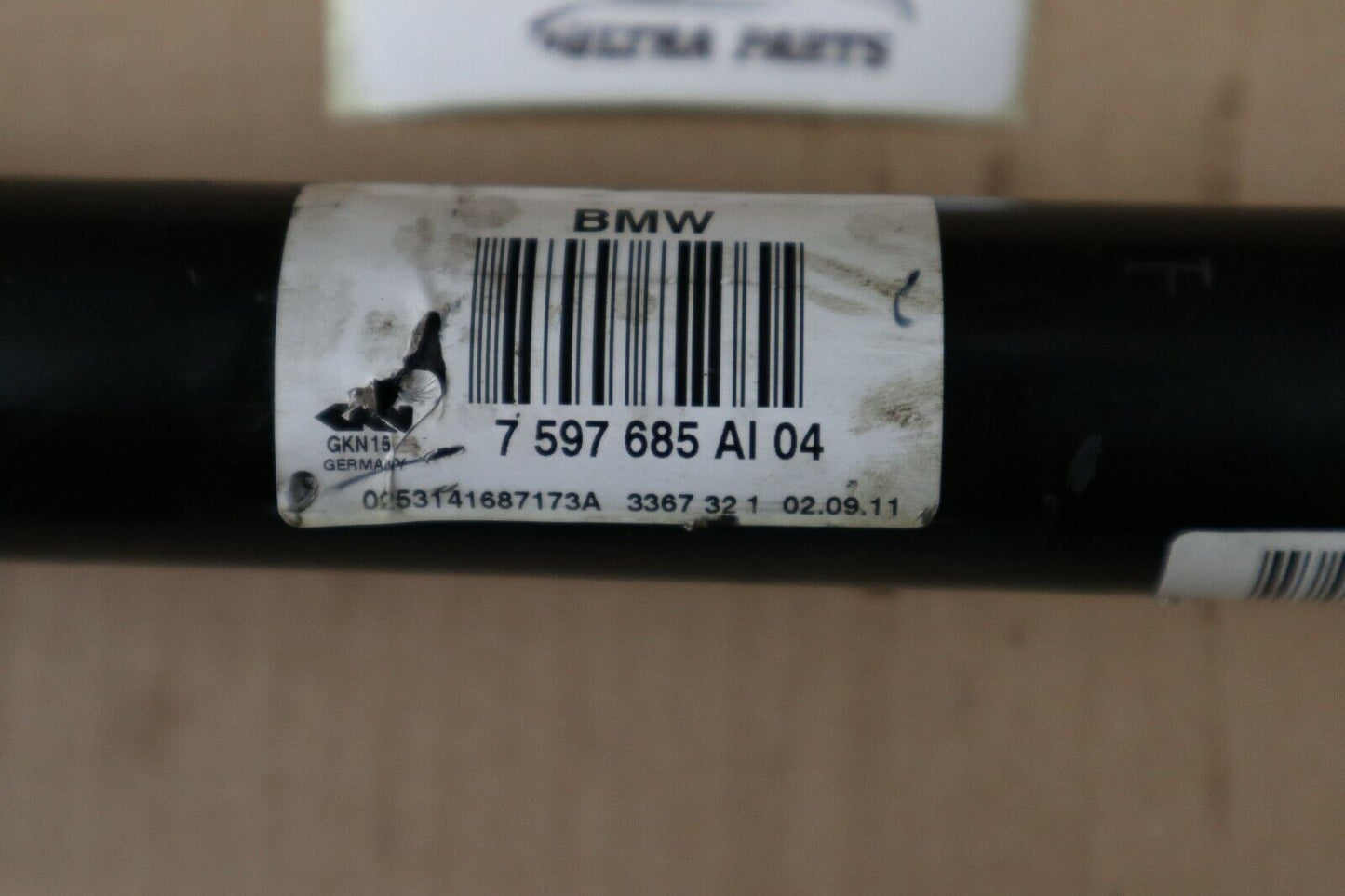 Original BMW F20 F21 F22 F23 F30 F31 F32 F33 Antriebswelle hinten links 7597685