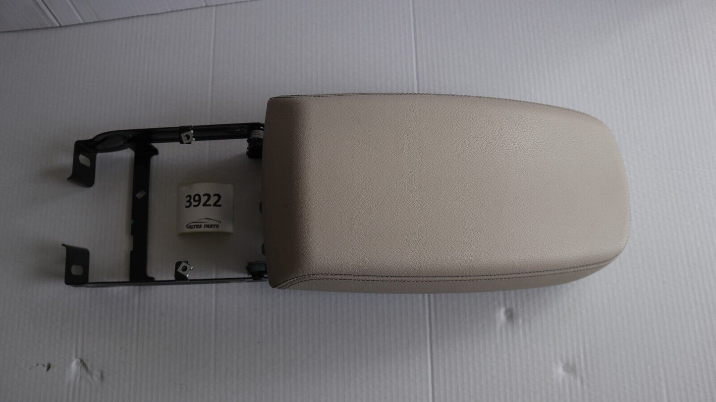 BMW F25 X3 F26 Armlehne Leder Oyster подлакътник кожа Oyster 0M90527 9216672 