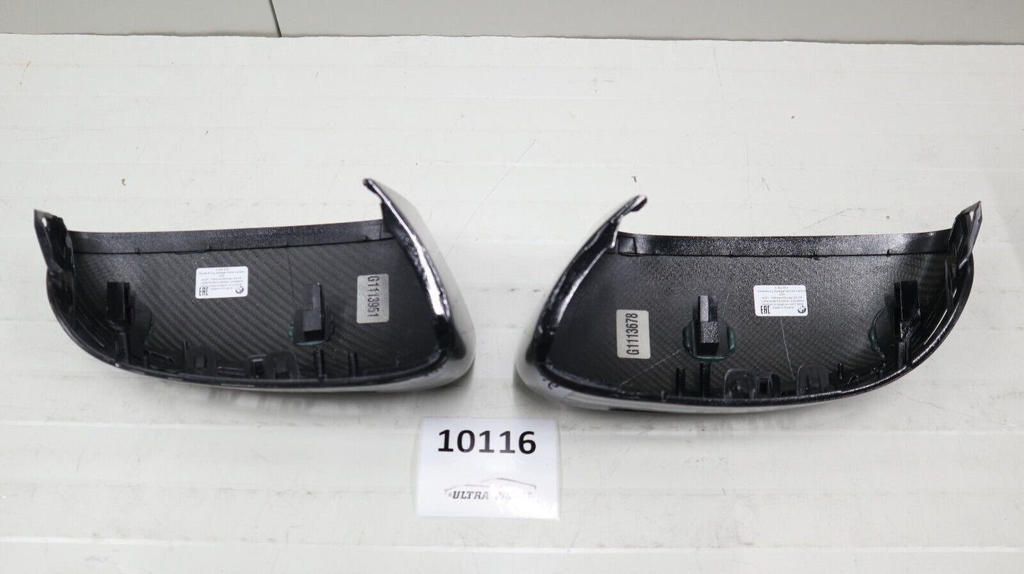 Original BMW G20 G21 G22 G23 G26 G42 Set Aussenspiegelkappe Carbon LHD 2462824