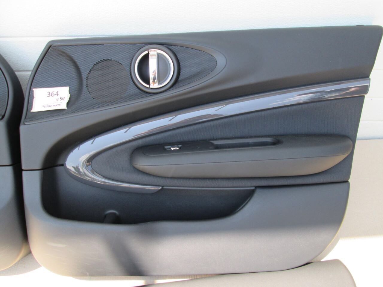 MINI F54 Türverkleidung 3xSt. Dekorleisten Door Trim Panels