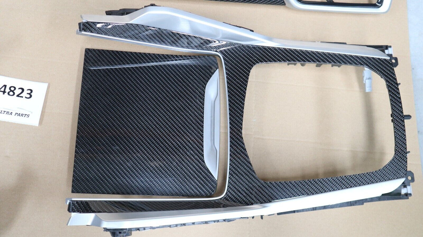 BMW G05 G06 G07 M F95 F96 Original Interior Carbon Trims Individual Manufactur