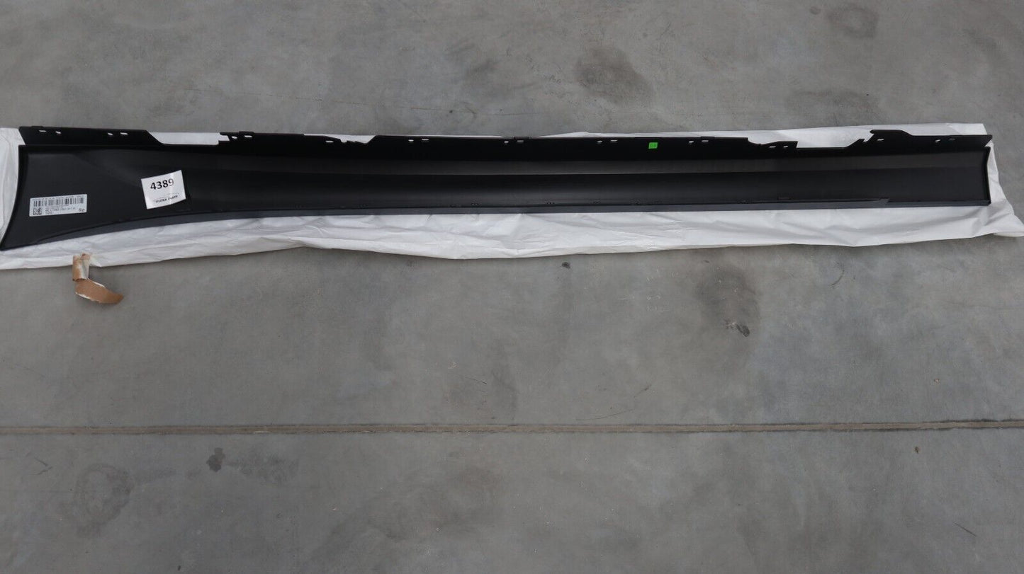 BMW 1er F20 Side Skirt Right Seitenschweller Abdeckung rechts 8051036 M-Paket