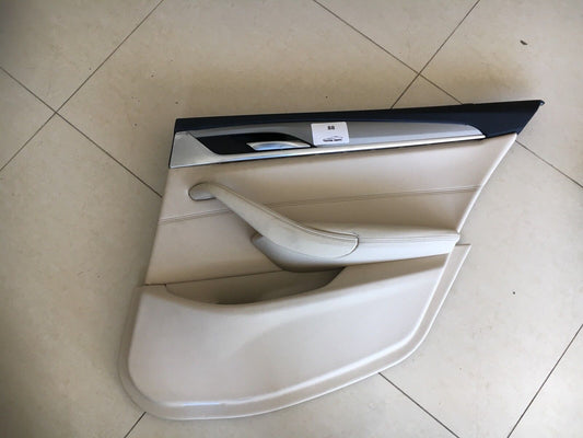 BMW 5er G30 G31 Türverkleidung hinten rechts Door Trim Panenel Rear Right