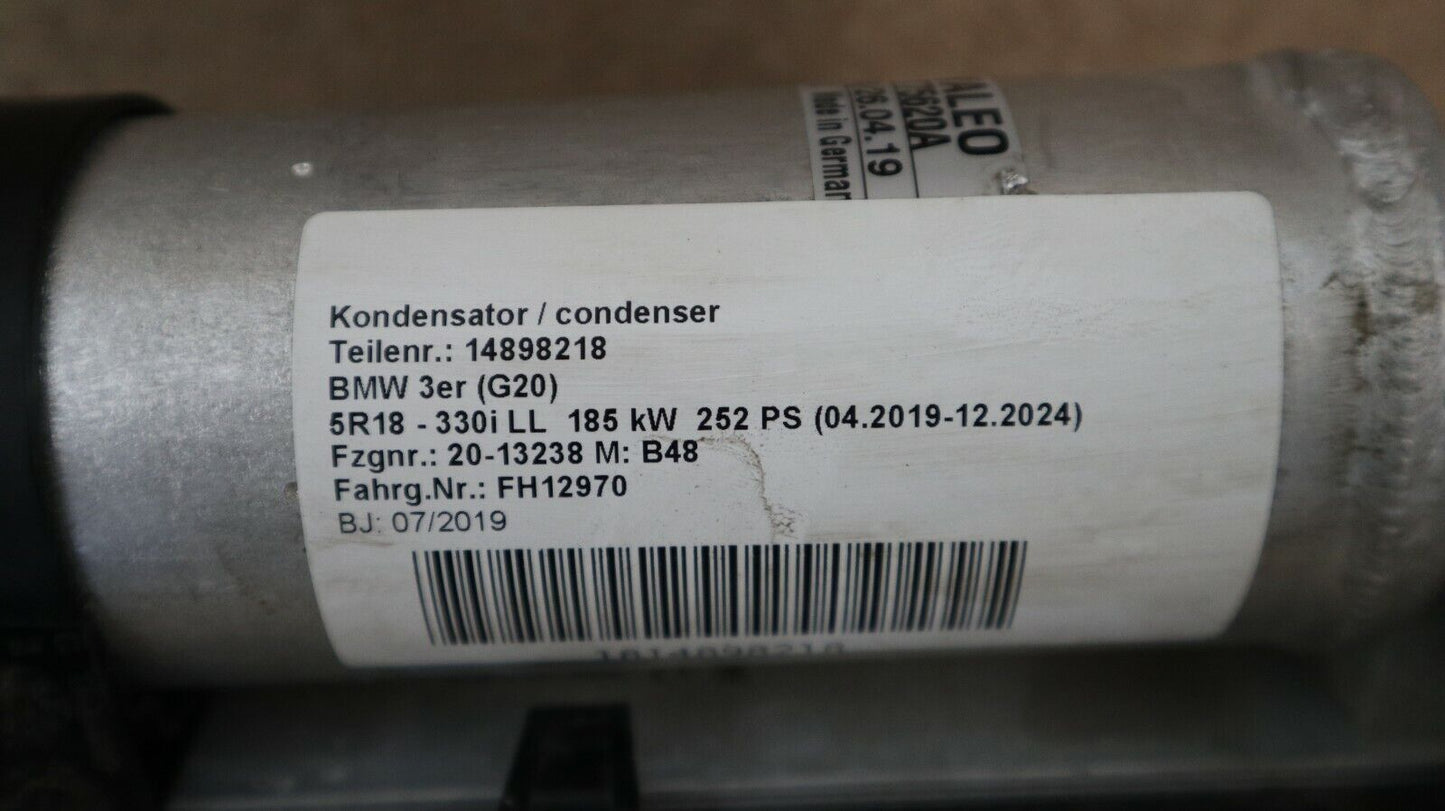 Original BMW G20 G21 G22 G23 G29 Kondensator Klimaanlage mit Trockner 6805342