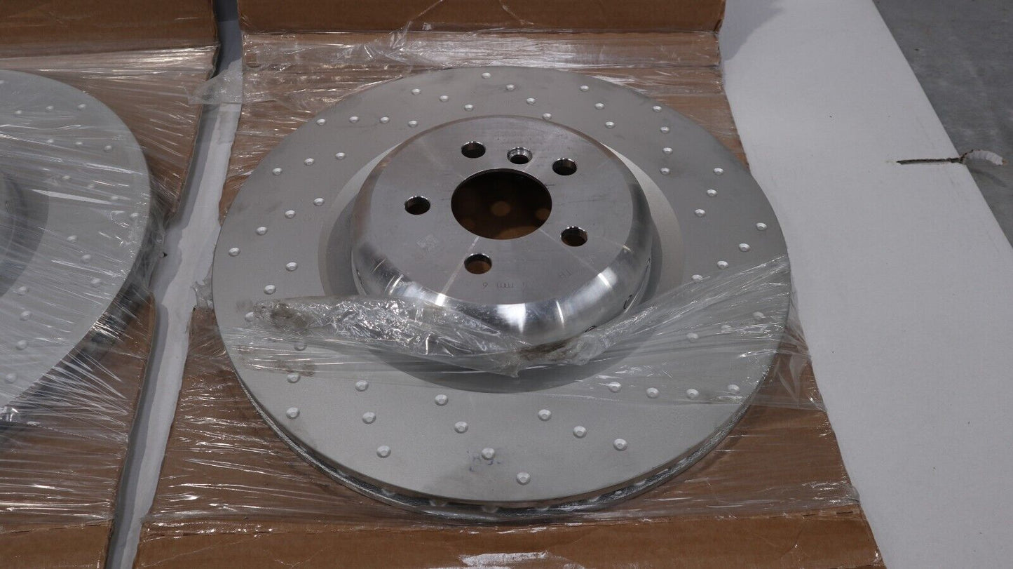 OEM BMW G15 G05 X5 Bremsscheiben vorne Brake disc set 398x28mm 6896221 6896222