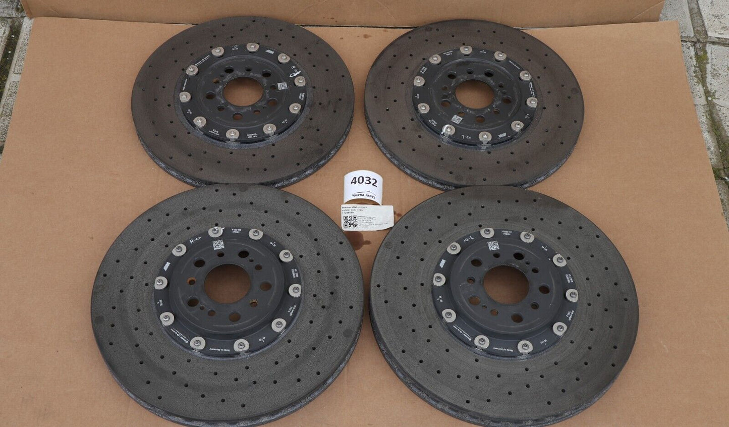 BMW M3 G80 M4 G82  CALIPERS BRAKE DISCS KERAMIK BREMSSATTEL BREMSSCHEIBE M GOLD