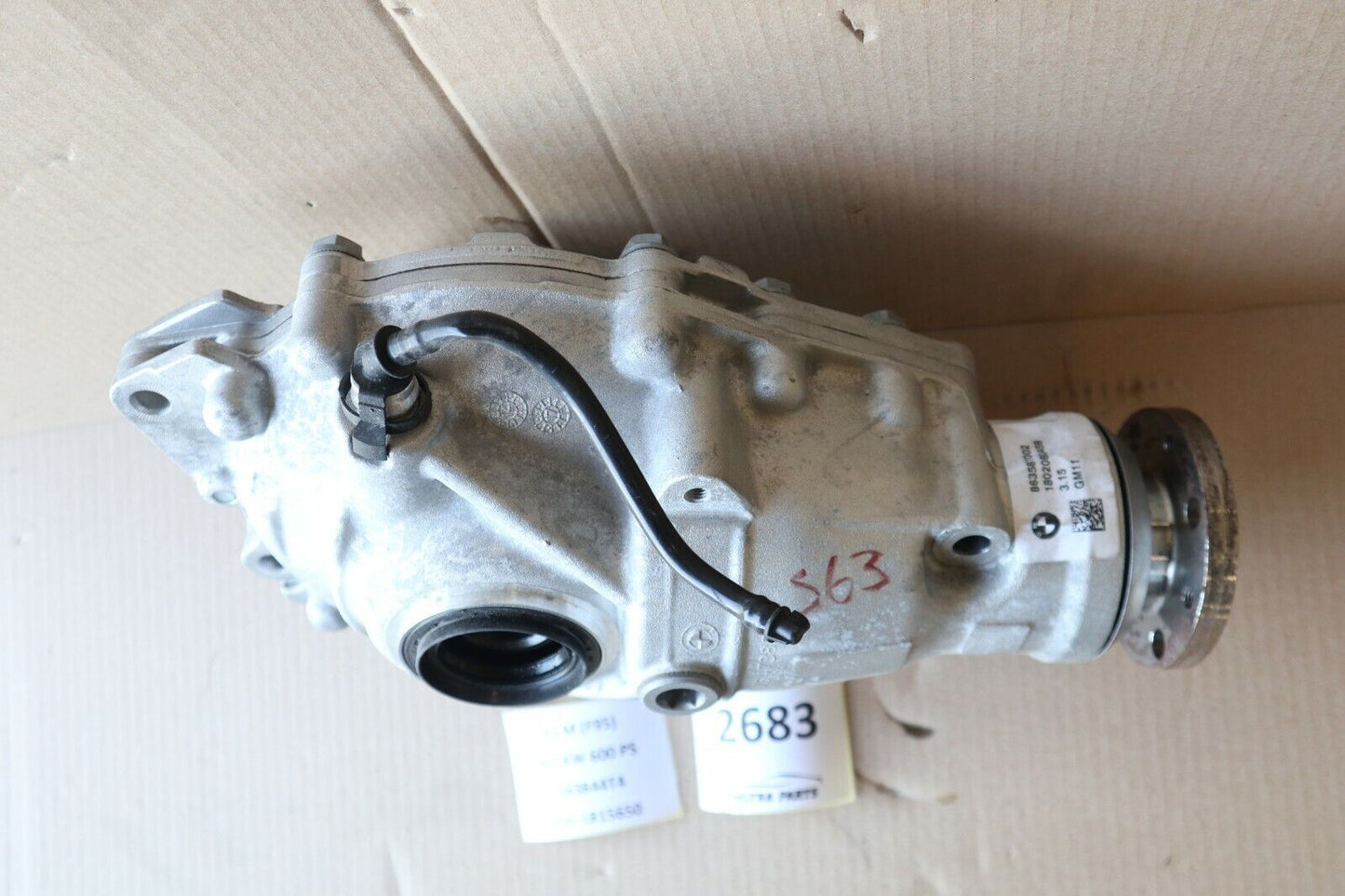 ORIGINAL BMW M5 F90 M8 F91 F92 F93 Vorderachsgetriebe Differential 175AL 8635870