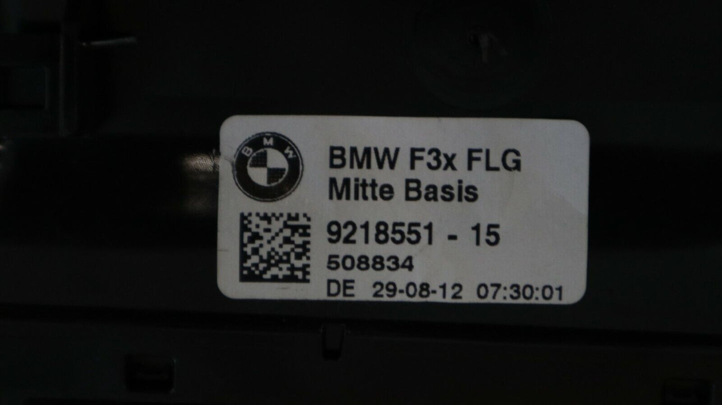 Original BMW F30 F31 F32 F33 F34 F35 F36 64229218551 Frischluftgrill Mitte