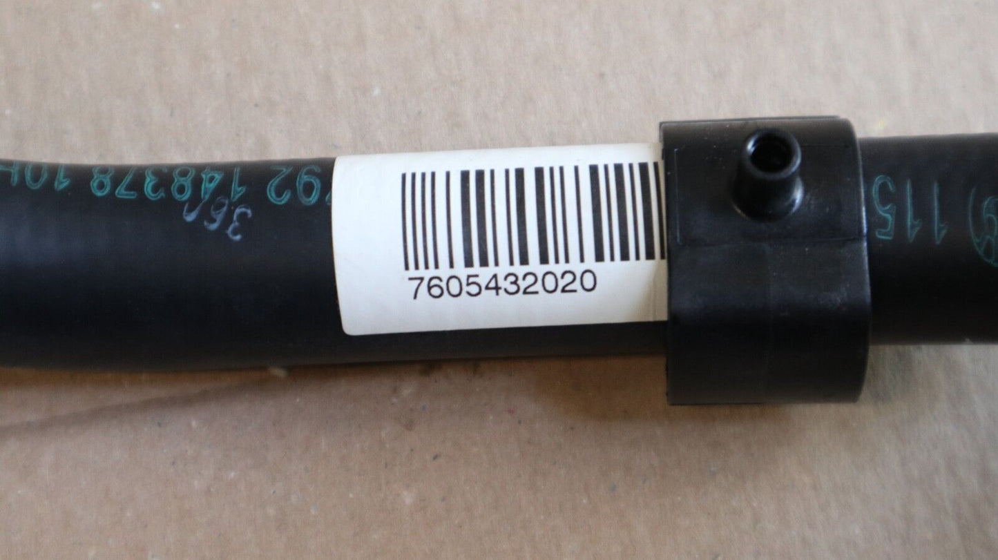 BMW 6 F12 640i Kühlwasserthermostat Schlauchleitung 7605432 235kw