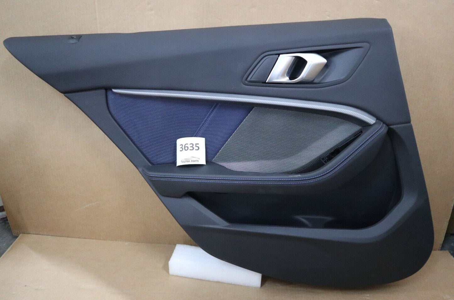 BMW F40 Turverkleidung Leder Hinten links Door trim panel rear left