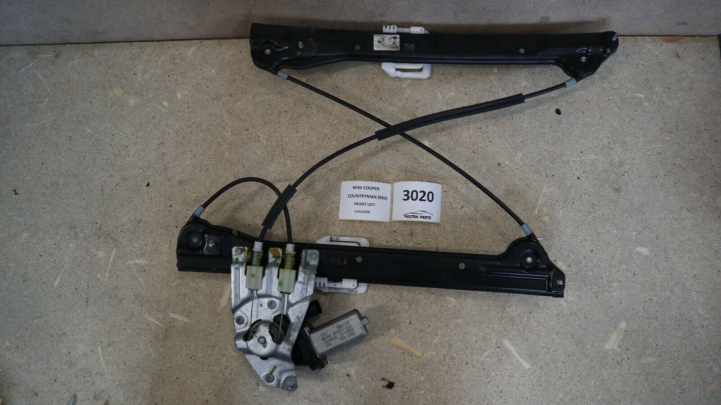 MINI COUNTRYMAN S R60 Left Front Door Winder 9800565 Fensterheber vorne links