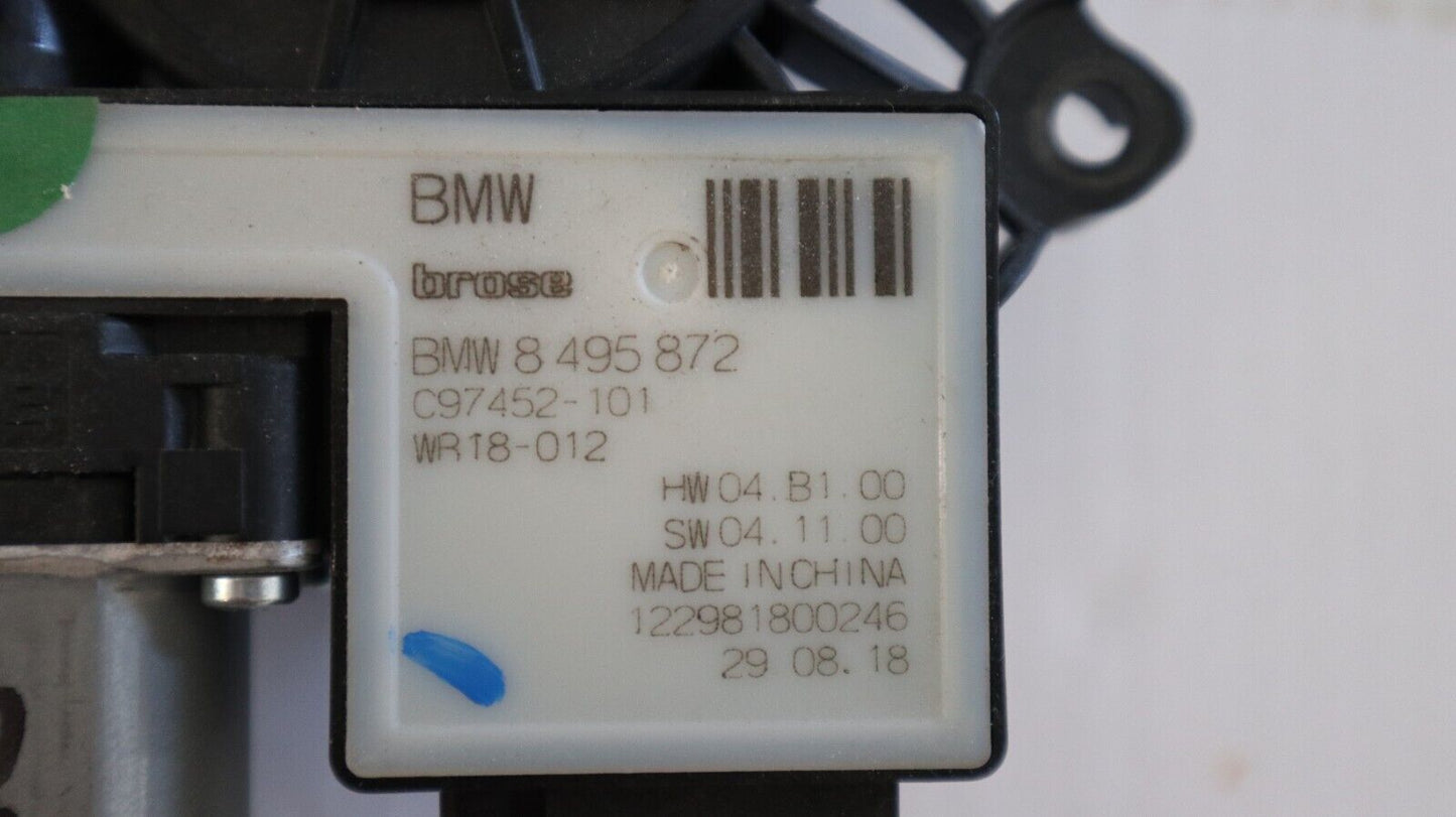 Оригинално BMW 3er G20 G21 Antrieb Fensterheber hinten rechts 8495868 8495872