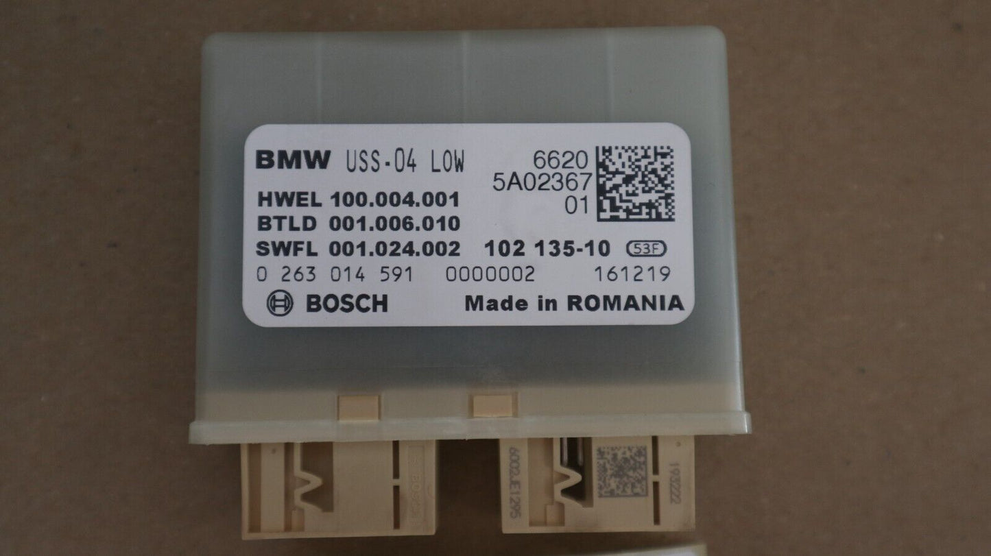 Оригинален BMW F40 G20 G21 G11 G05 G06 G07 Steuergerät Ultraschallsensor 9269960