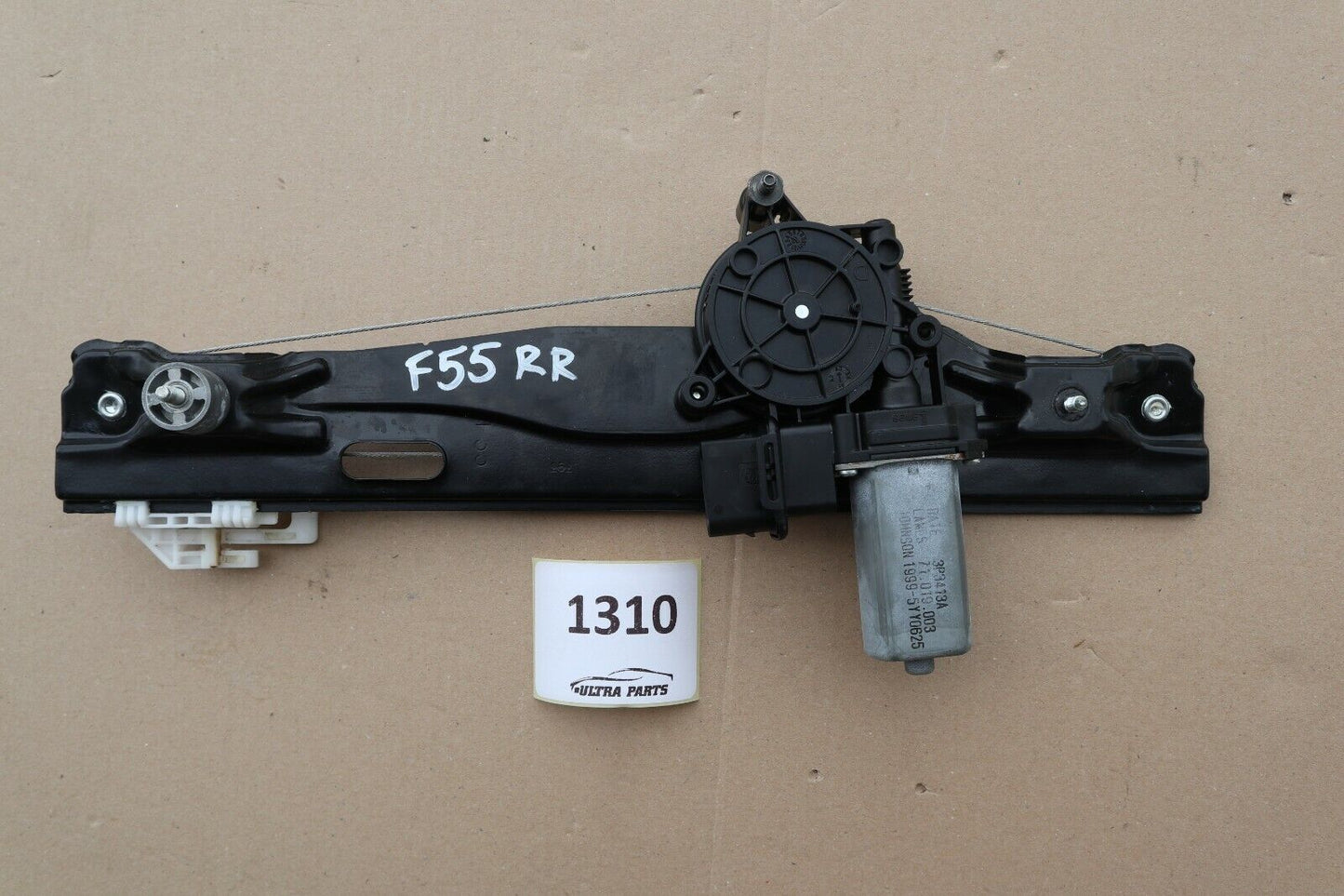 MINI F55 Hinten Rechts Fensterheber Regulator geam spate dreapta 4828858