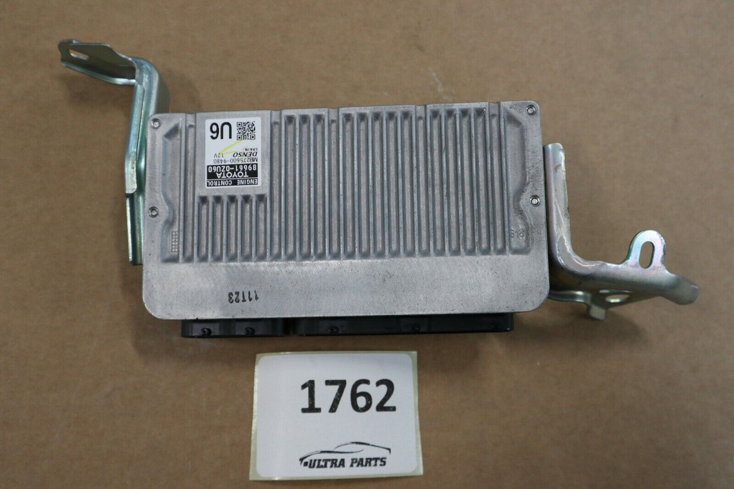 TOYOTA AURIS 1798 Petrol ECU 89661-0ZU60 2012-2019