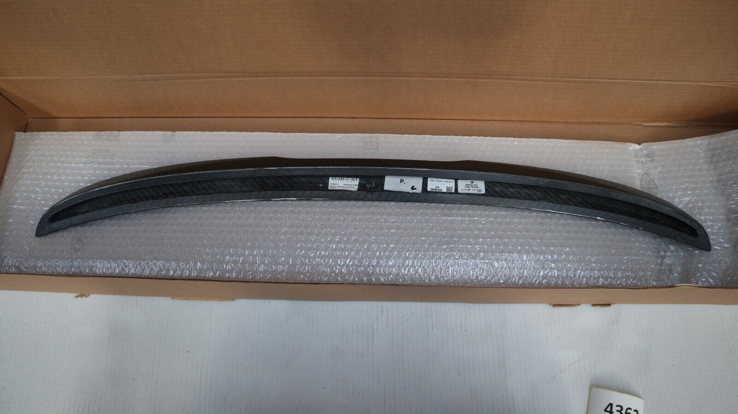 BMW M8 G14 G15 F91 F92 Carbon Hinter Spoiler Neu New 8083397